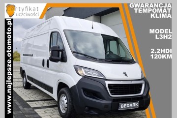 L3H2, 2019 XII, Gwarancja, klima, tempomat, czujniki