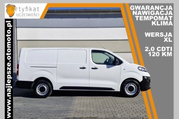 Gwarancja, XL, LONG, nawigacja, tempomat, klima