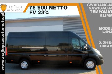 * 75 900 netto* Gwarancja, L4H2, nawigacja, klima, tempomat