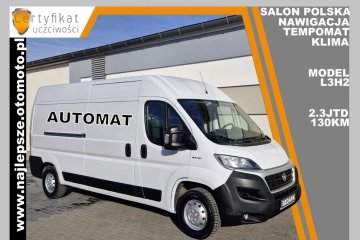 Gwarancja,L3H2, Nawigacja, automat, klima, tempomat