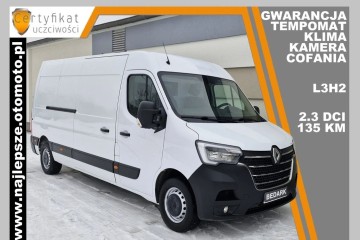 Gwarancja, L3H2, kamera cofania, tempomat, klima