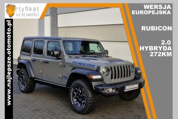 Jeep Wrangler, Rubicon, Wersja Europejska