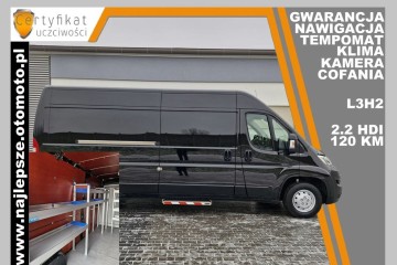 Gwarancja, L3H2, nawigacja, klima, tempomat