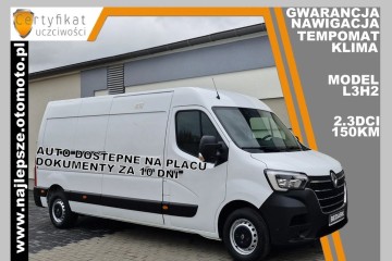 L3H2, Gwarancja, nawigacja, klima, tempomat