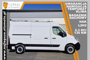 Gwarancja, L2H2, nawigacja, hak, tempomat, klima
