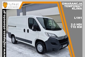 L1H1, Gwarancja, tempomat, klima