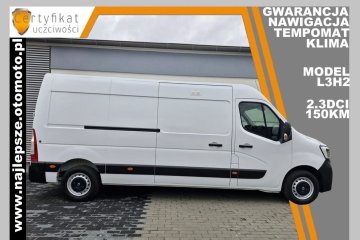 L3H2, Gwarancja, nawigacja, klima, tempomat