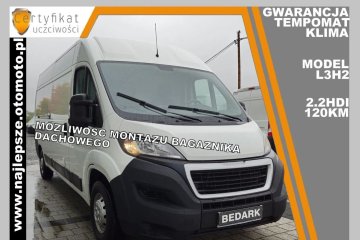 L3H2, 2019 XII, Gwarancja, klima, tempomat, czujniki