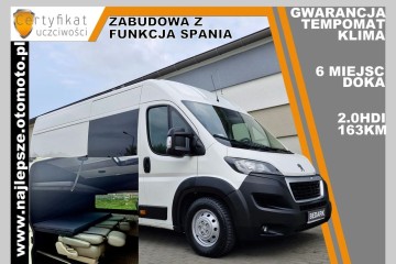 Gwarancja, L4H2, Brygadówka, 6 miejsc DOKA, klima