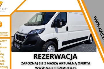 Gwarancja, L3H2, klima, tempomat, czujniki