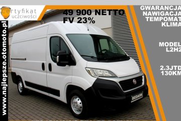 *49 900 netto* L2H2, 2018 IX, Gwarancja, nawigacja, tempomat, klima