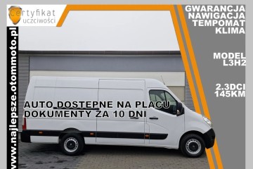 L3H2, Gwarancja, nawigacja, klima, tempomat