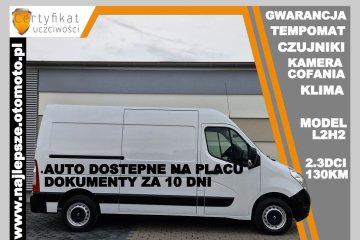 L2H2, Gwarancja, klima, tempomat, czujniki