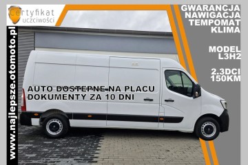 L3H2, Gwarancja, nawigacja, klima, tempomat