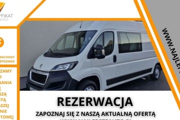 Gwarancja L3H2, 7 miejsc, Brygadówka, DOKA ,, tempomat, klima