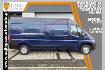 Gwarancja, L3H2, klima, tempomat, czujniki