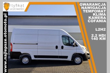Gwarancja, L2H2, nawigacja, tempomat, klima, kamera cofania