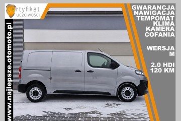 Gwarancja, Wersja M, nawigacja, klima, tempomat, kamera cofania