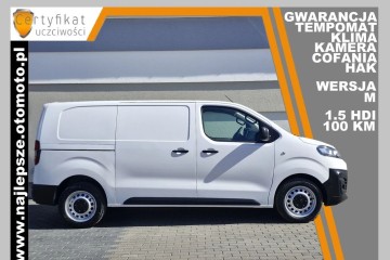 Gwarancja, Wersja M, tempomat, kamera cofania, klima, hak