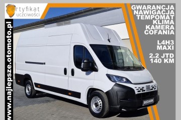 Gwarancja, L4H3 MAXI, nawigacja, kamera cofania, tempomat, klima