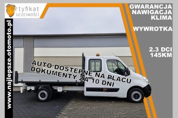 Gwarancja, Wywrotka, nawigacja, klima, tempomat