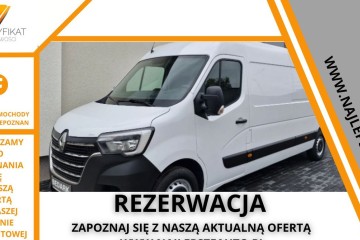 Gwarancja, L3H2, SALON POLSKA, 7 miejsc, DOKA, hak, nawigacja, klima