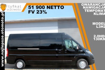 * 51 900 netto* L3H2, Gwarancja, nawigacja, klima, tempomat