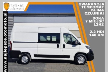 Gwarancja, L2H2, DOKA, 7 miejsc, BRYGADÓWKA, tempomat, klima