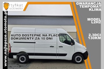 L2H2, Gwarancja, klima, tempomat,