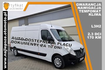 L3H2, 2019, Gwarancja, Nawigacja, Hak, klima, tempomat,