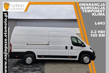 Gwarancja, L4H3, klima, tempomat, czujniki