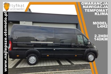 Gwarancja, L4H2, nawigacja, klima, tempomat