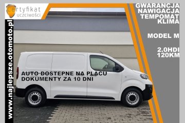 Gwarancja, Wersja M, nawigacja, klima, tempomat, czujniki