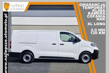 Gwarancja, XL LONG, kamera cofania, hak, tempomat, klima