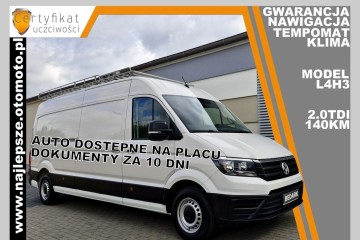 Gwarancja, L4H3, 2018 X, Nawigacja, klima, tempomat