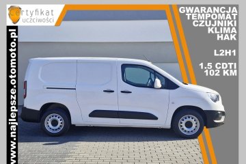 Gwarancja, L2H1, SALON POLSKA, hak, tempomat, klima