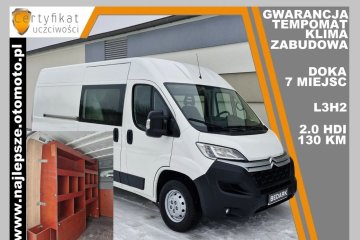 L3H2, 7 miejsc, Brygadówka, DOKA, Gwarancja, tempomat, klima