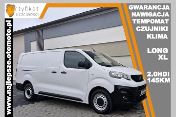 XL LONG, Gwarancja, nawigacja, klima, tempomat, czujniki