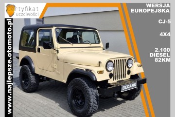 Jeep Renegade CJ-5, 4X4