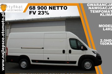 *68 900 netto* Gwarancja, L4H2, nawigacja, klima, tempomat