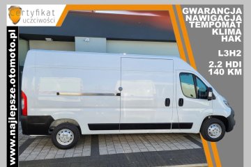 Gwarancja, L3H2, klima, nawigacja, tempomat, hak