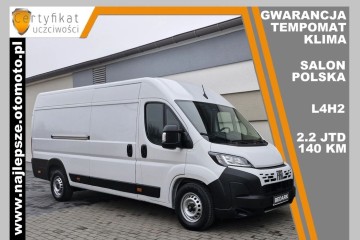 Gwarancja, L4H2 Maxi, Salon Polska, klima, tempomat