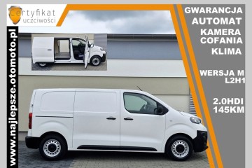 Gwarancja, wersja M, automat, klima, czujniki, kamera cofania