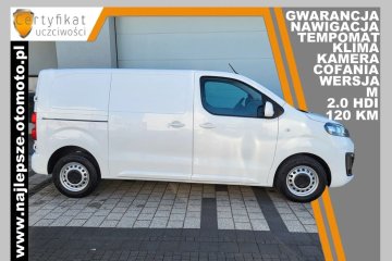 Gwarancja, Wersja M, nawigacja, klima, tempomat, kamera cofania