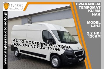 Gwarancja, L3H2, Klima, Tempomat, Czujniki, Hak