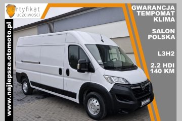 L3H2, Gwarancja, klima, tempomat