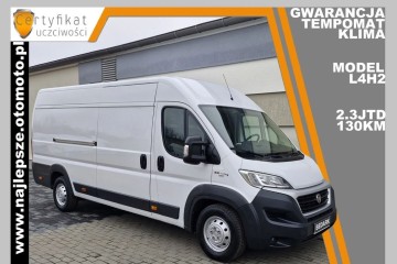 Gwarancja, L4H2 MAXI, tempomat, klima