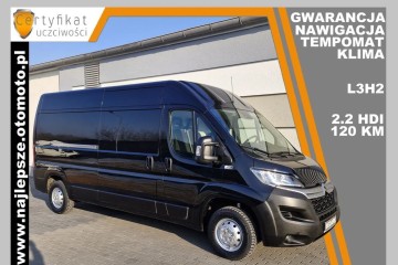 Gwarancja, L3H2, nawigacja, klima, tempomat