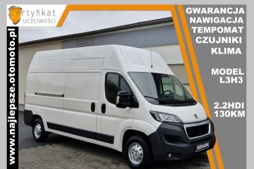 Gwarancja, L3H3, nawigacja, klima, tempomat, czujniki