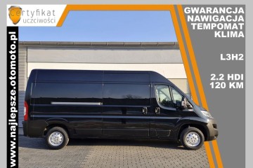 Gwarancja, L3H2, nawigacja, klima, tempomat